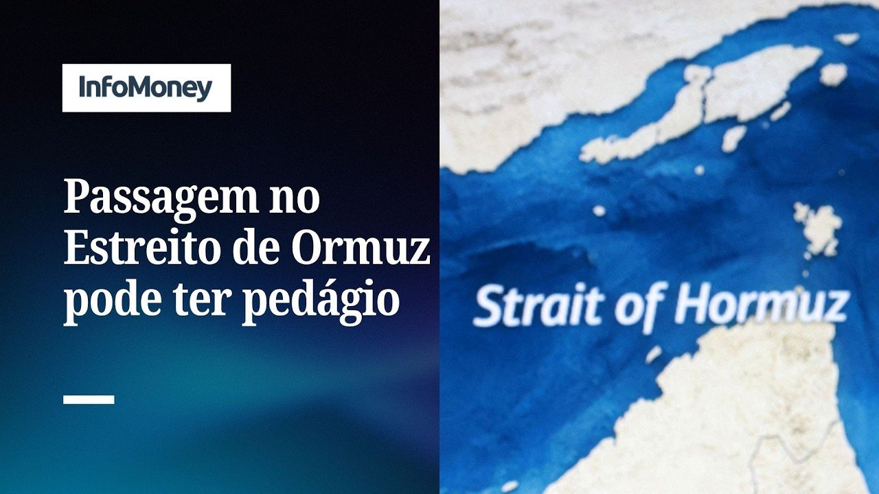 Irã e Omã poderão cobrar pela passagem no Estreito de Ormuz | InfoMoney News