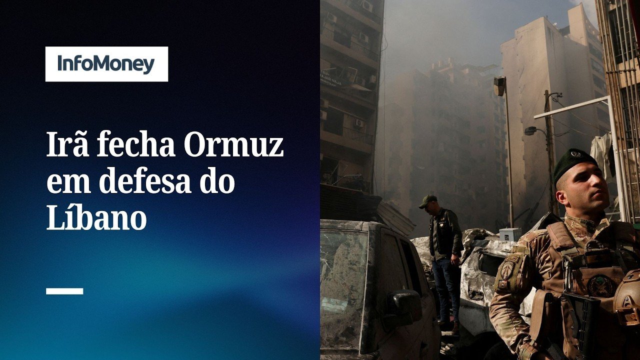 Irã fecha Ormuz e ameaça romper cessar-fogo por ataques ao Líbano | InfoMoney News