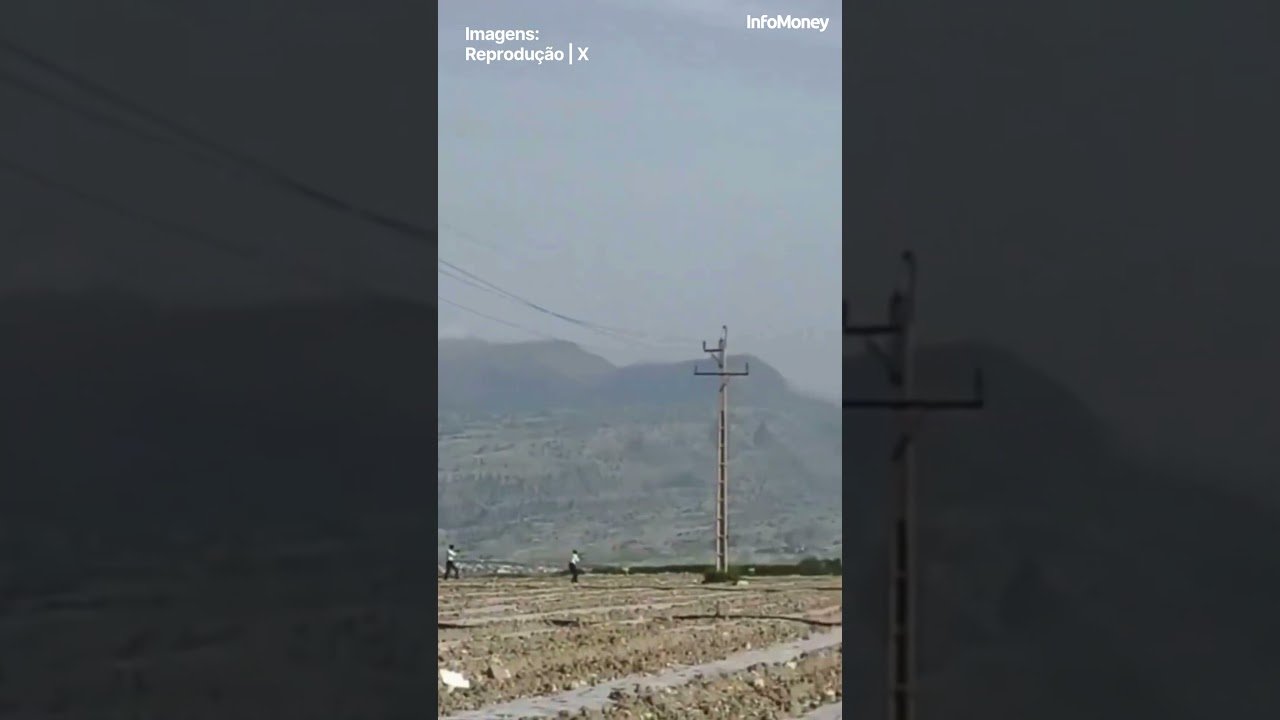 Iranianos atiram contra helicópteros dos EUA