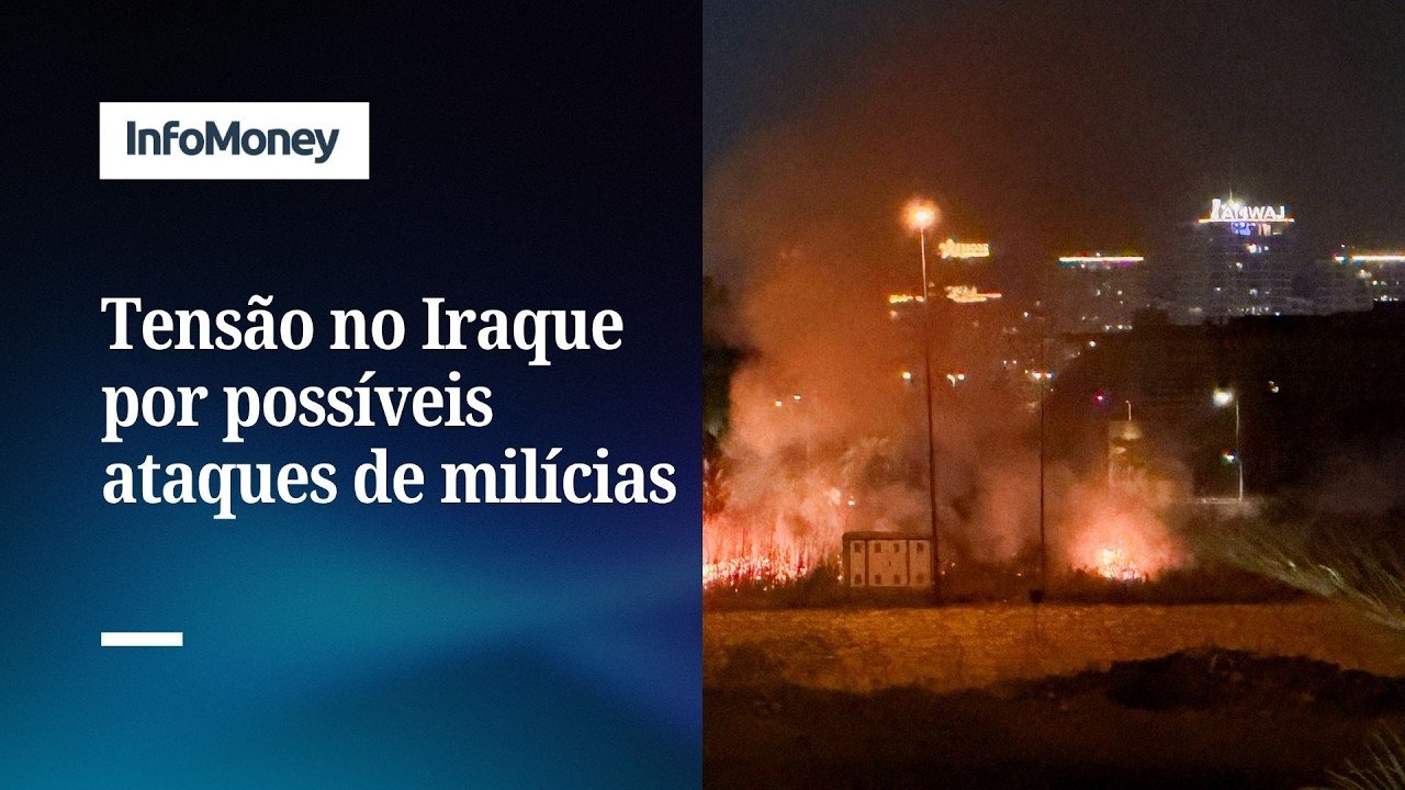 Iraque: Embaixada dos EUA alerta para ataques de milícias pró-Irã em Bagdá  InfoMoney News