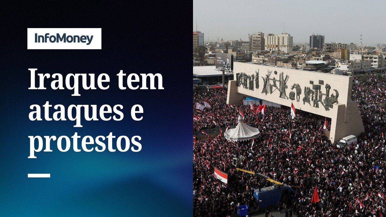 Iraque reabre principal passagem comercial de Shalamcheh com Irã após ataques aéreos| InfoMoney News