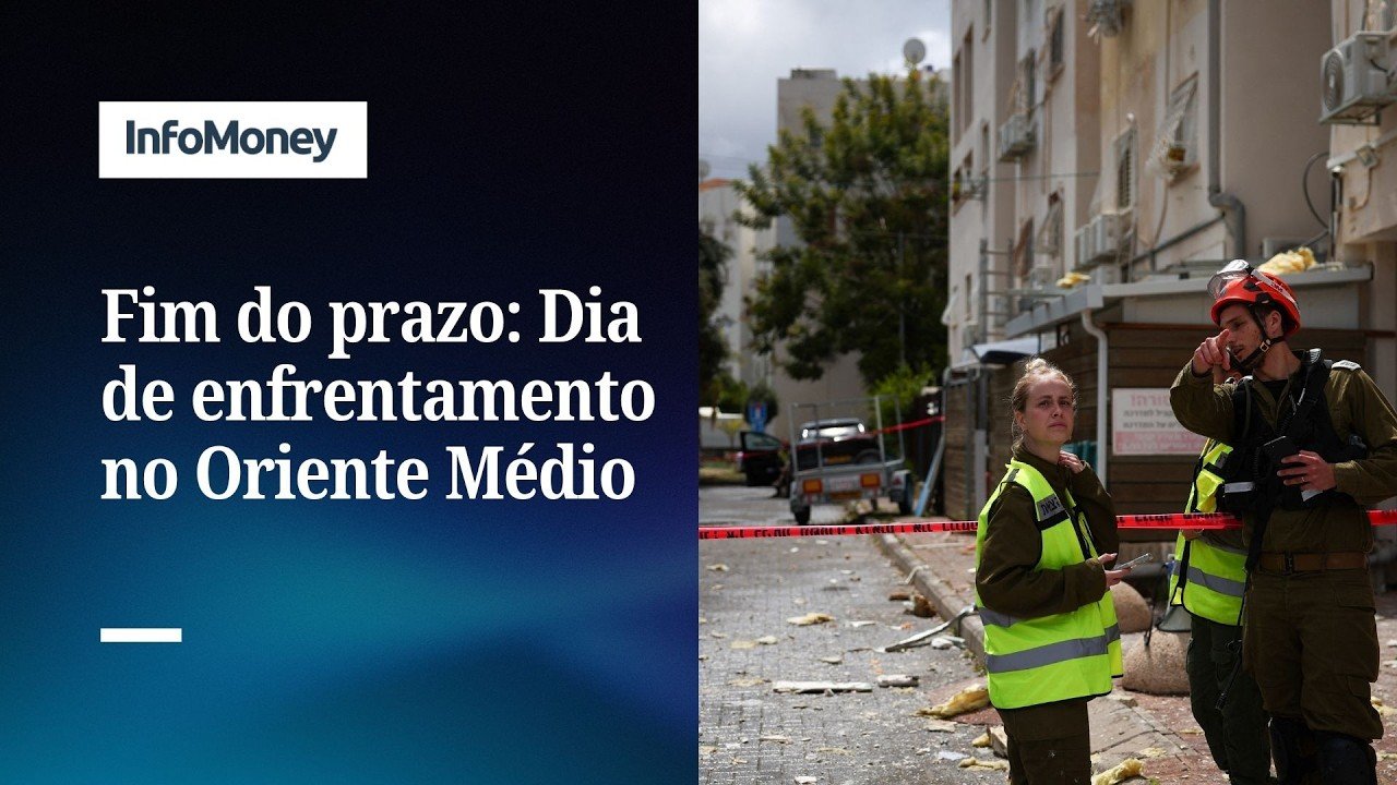 Israel, EUA e Irã se enfrentam em múltiplos fronts militares | InfoMoney News