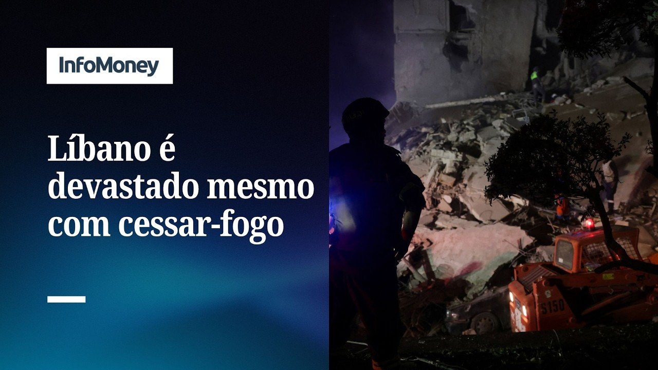 Israel lança no Líbano 100 ataques aéreos em 10 minutos | InfoMoney News