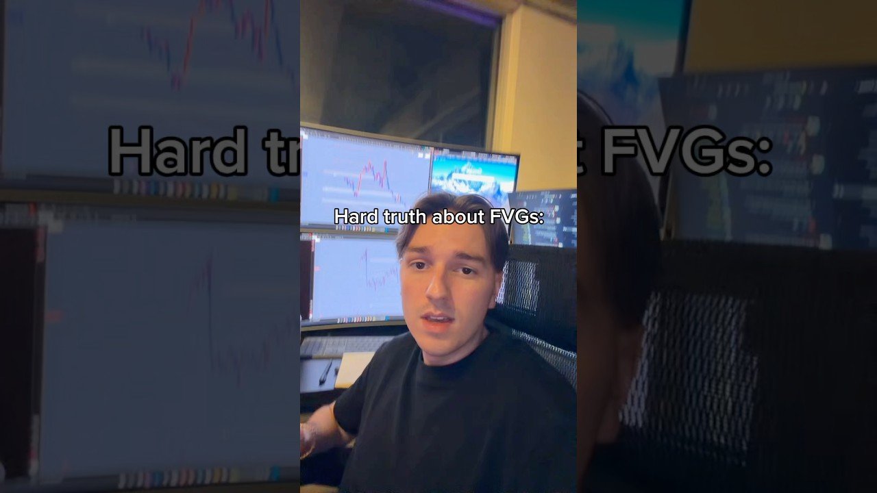 It’s a hard pill to swallow I know… #daytrader #daytrading #fvg #xauvictor