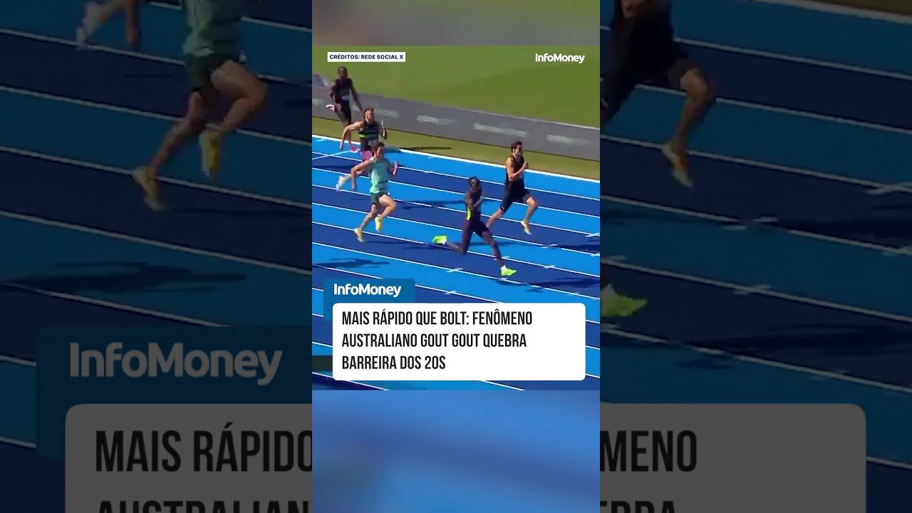 Jovem de 18 anos quebrou recorde mundial e superou Usain Bolt | InfoMoney News
