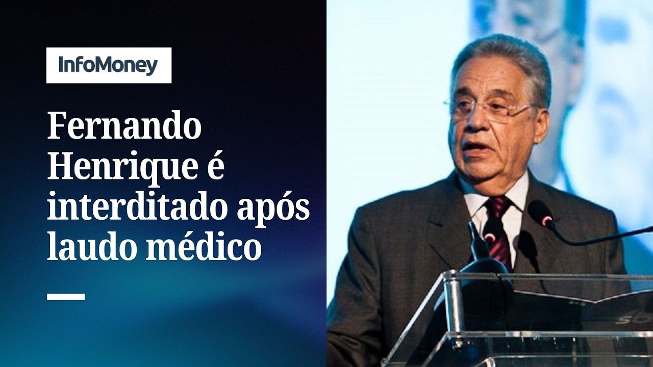 Justiça autoriza interdição de FHC e nomeia filho como curador do ex-presidente | InfoMoney News
