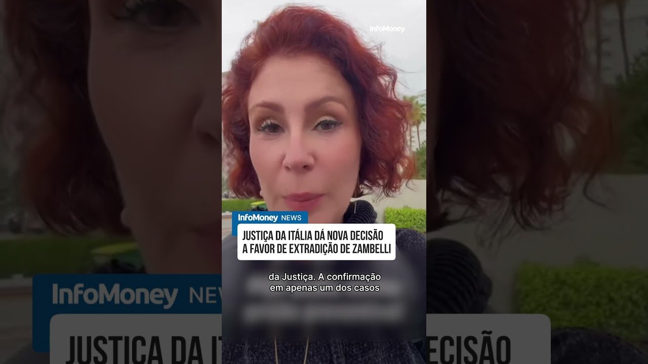 Justiça da Itália dá nova decisão a favor de extradição de Carla Zambelli | InfoMoney News