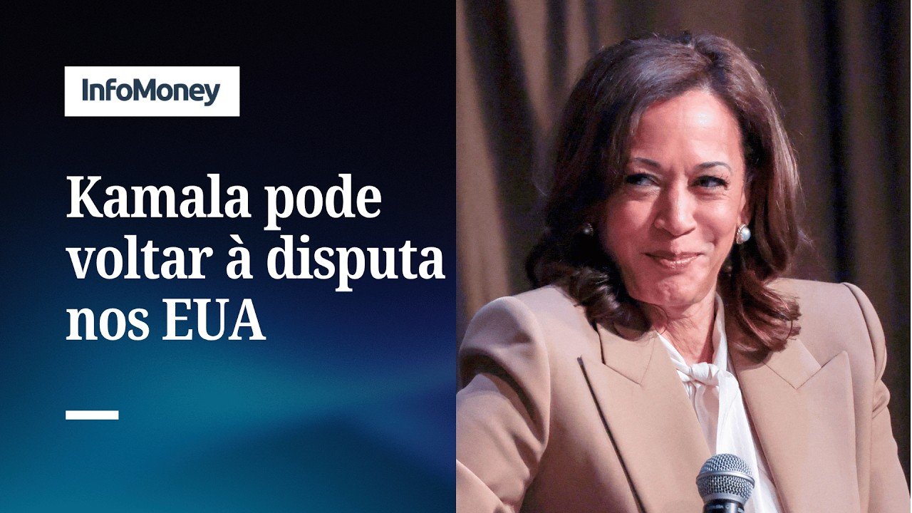 Kamala Harris diz que pode se candidatar à Presidência em 2028 | InfoMoney News