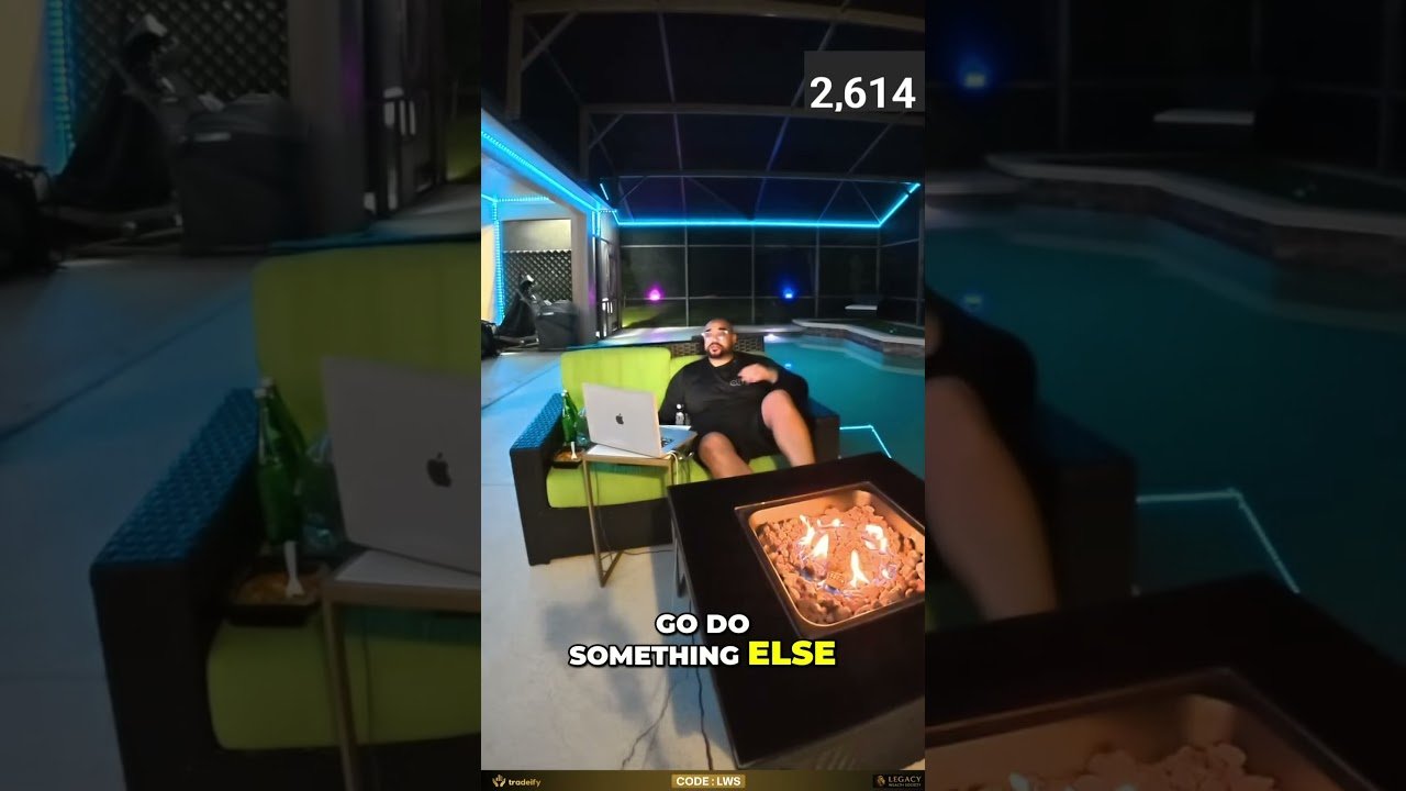 Learn how to walk away #trading #daytrading #stockmarket #investing #propfirm #futures #trader