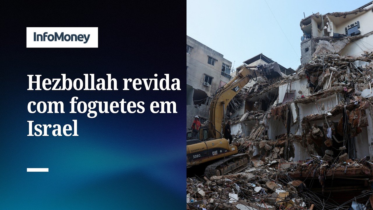 Líbano registra mais de 300 mortos | InfoMoney News