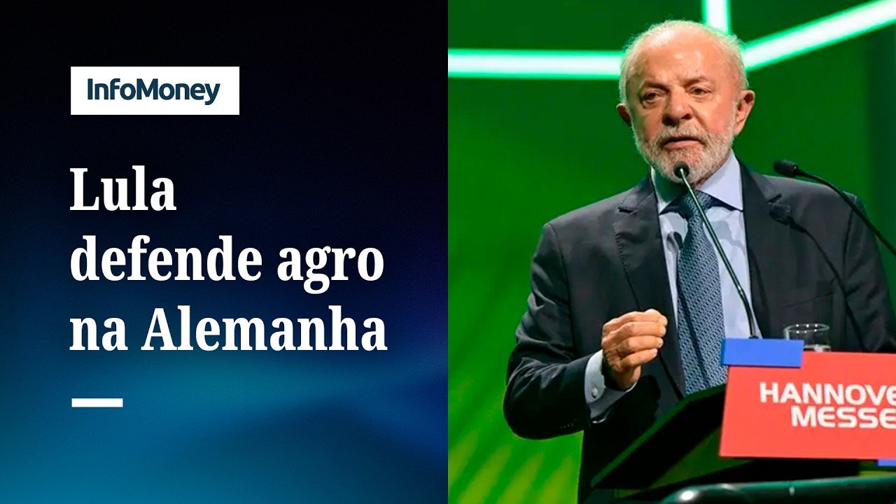 Lula diz que agro brasileiro é motor da transição verde | InfoMoney News