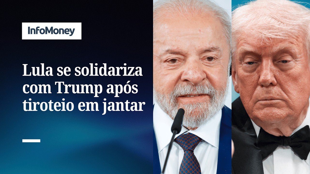 Lula e outros líderes mundiais condenam ataque contra Trump | InfoMoney News
