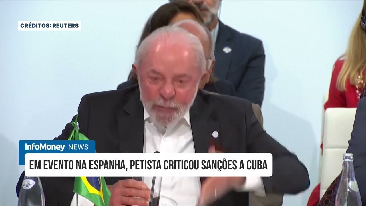Lula fala sobre Cuba: “Parem com esse maldito bloqueio”