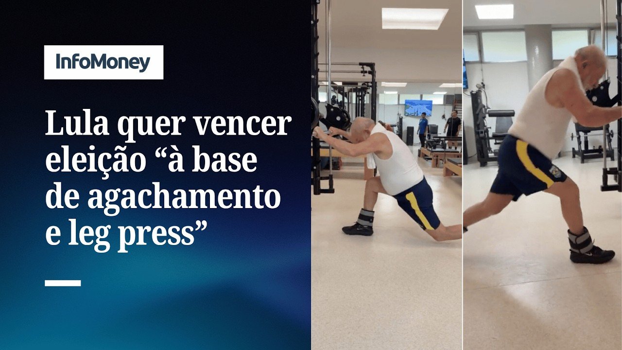 Lula intensifica imagem de “rato de academia” para eleições, diz jornal | InfoMoney News