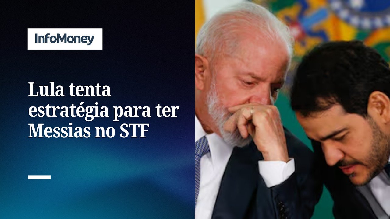 Lula mantém Silveira em Ministério e abre caminho de Messias no STF | InfoMoney News