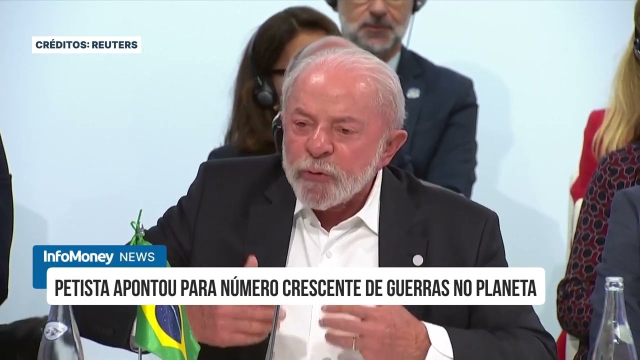 Lula: ‘Nenhum presidente tem direito de impor regra aos outros países’