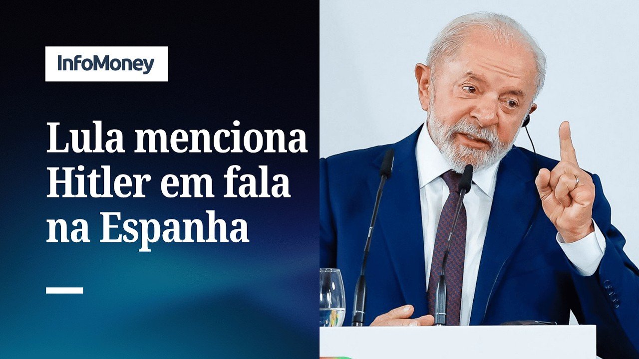 Lula: ‘Quando há um retrocesso na democracia, surge um Hitler’ | InfoMoney News