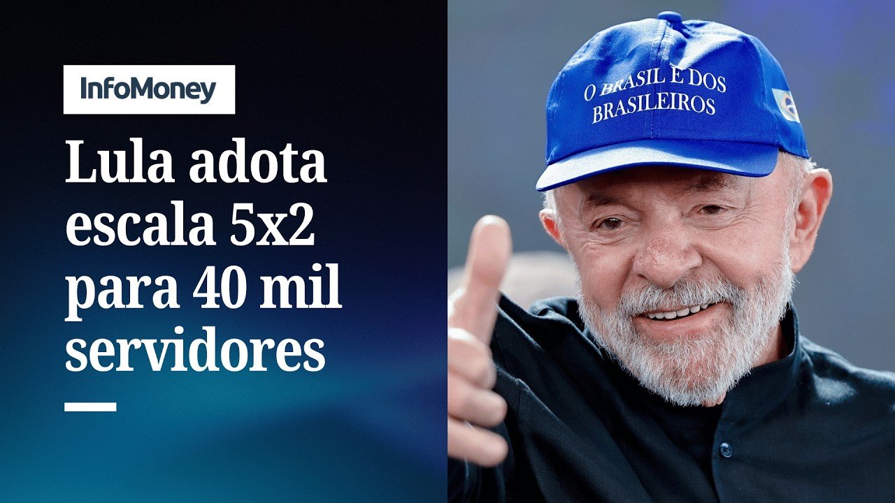 Lula reduz jornada de 40 mil terceirizados de gestão pública | InfoMoney News