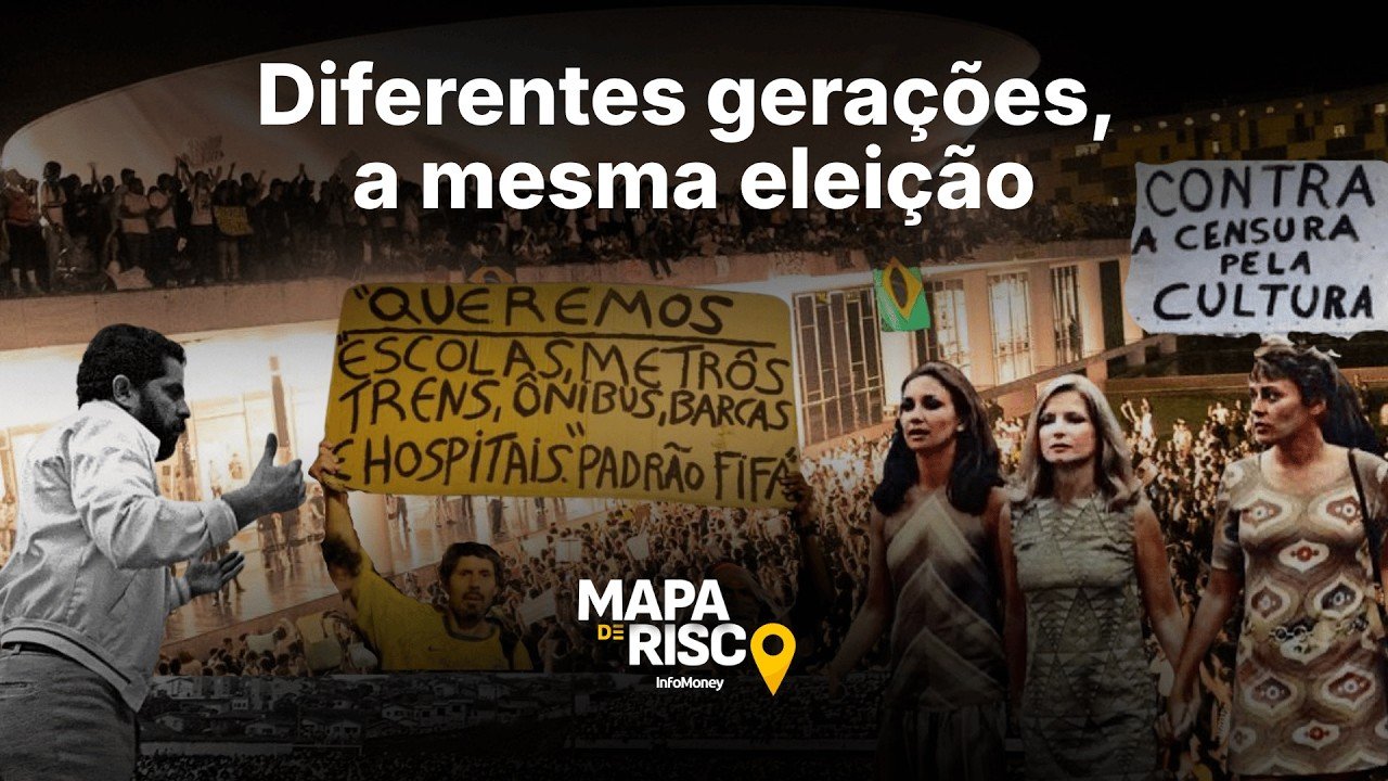 Lula x Flávio: Como candidatos oscilam entre idades, gêneros e regiões do Brasil | Mapa de Risco