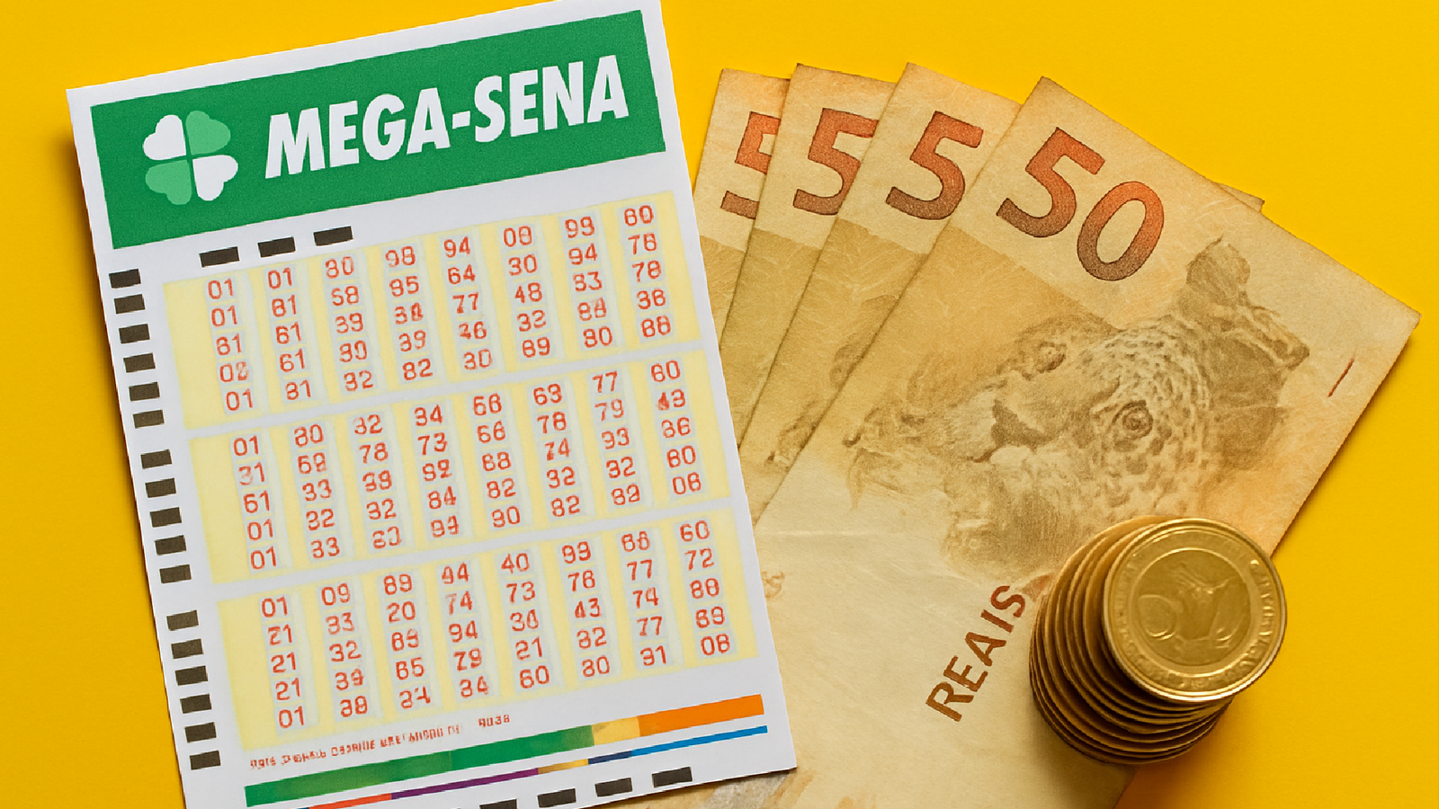 Mega-Sena: Prêmio de R$ 50 Milhões Agita o Brasil