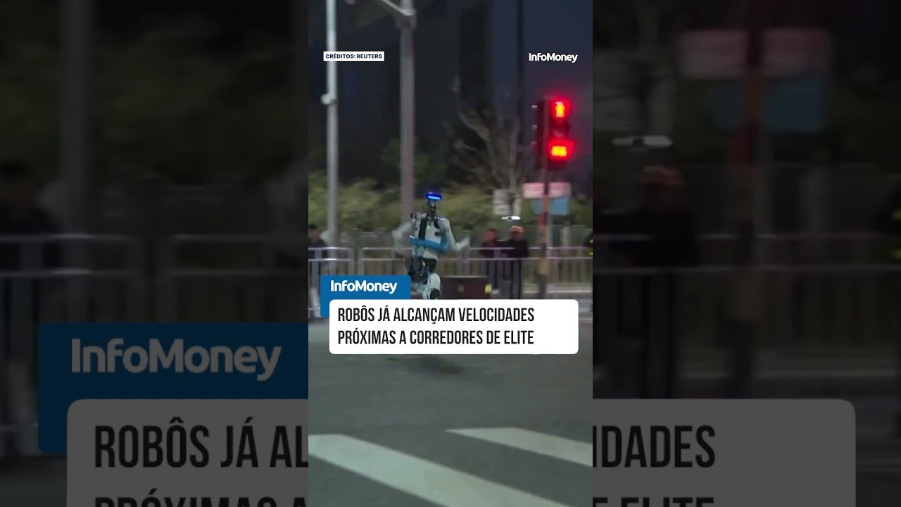 Meia Maratona de Pequim 2026: Humanoides testam limites de velocidade e resistência | InfoMoney News