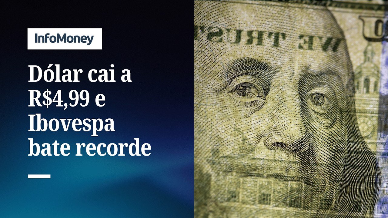 Mercados: Ibovespa bate recorde e dólar cai após fala de Trump sobre acordo com Irã | InfoMoney News