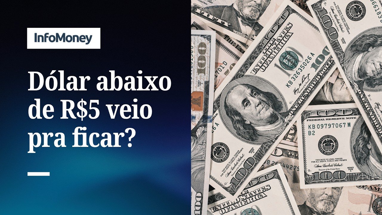 Mercados: Ibovespa se aproxima de feito inédito e dólar segue abaixo de R$ 5 | InfoMoney News