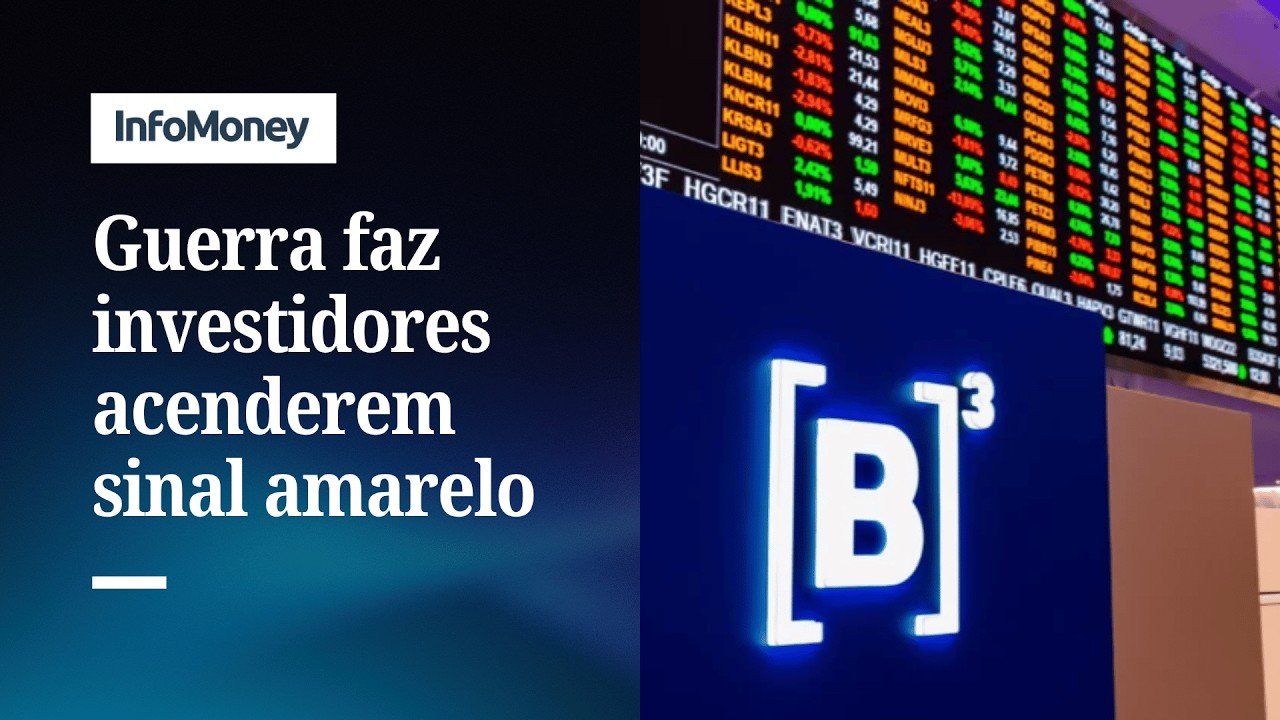 Mercados: Petrobras puxa Ibovespa para baixo após sequência de altas | InfoMoney News