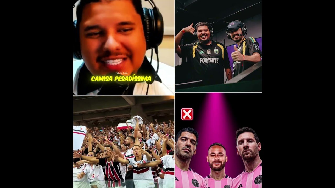 Milionário de olho no Santa #lucastylty #tyltycomp #santacruz #futebol