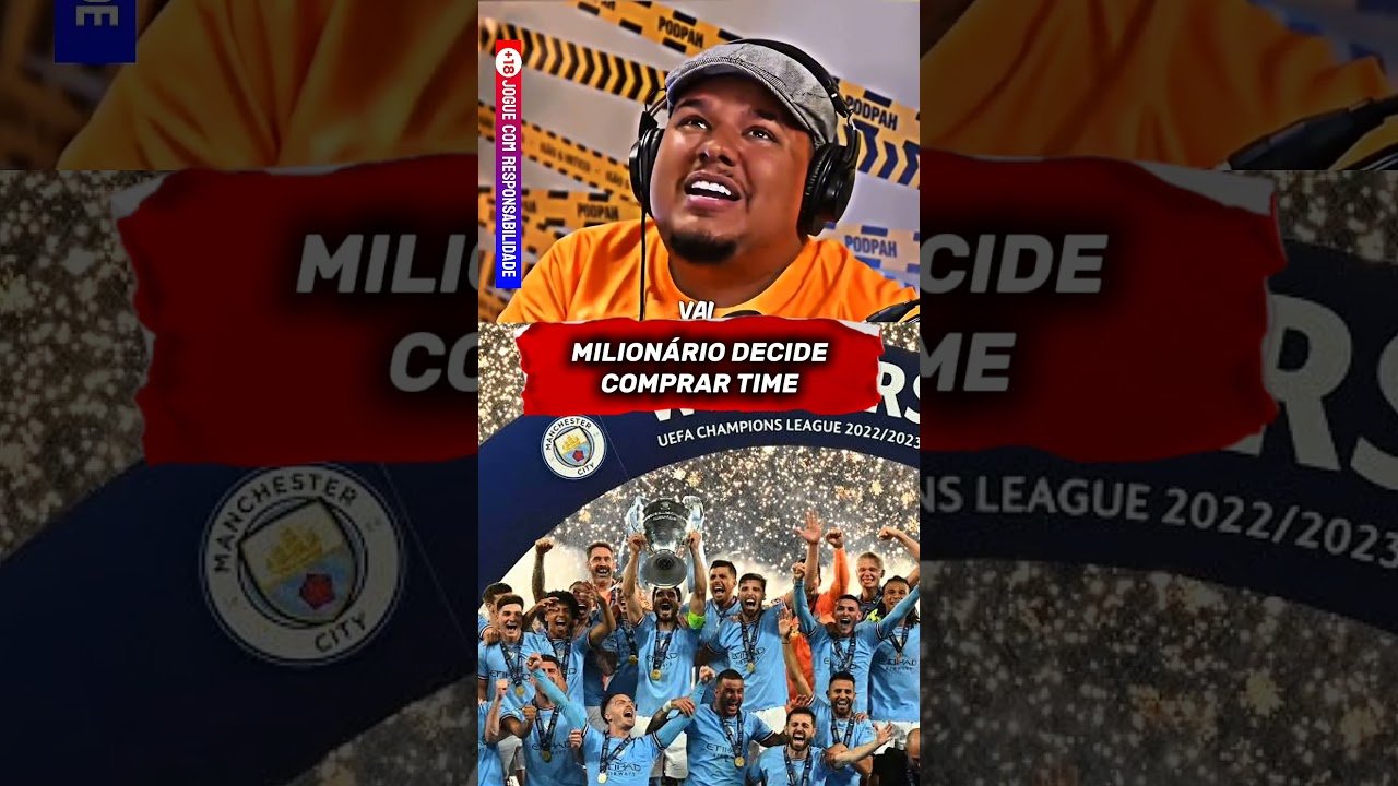 MILIONÁRIO VAI COMPRAR UM TIME DE FUTEBOL. #lucastylty #tyltycomp #tylty