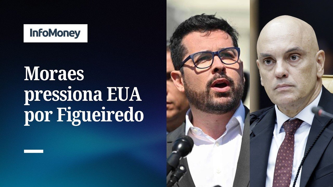 Moraes pressiona EUA por notificação de jornalista em ação golpista | InfoMoney News