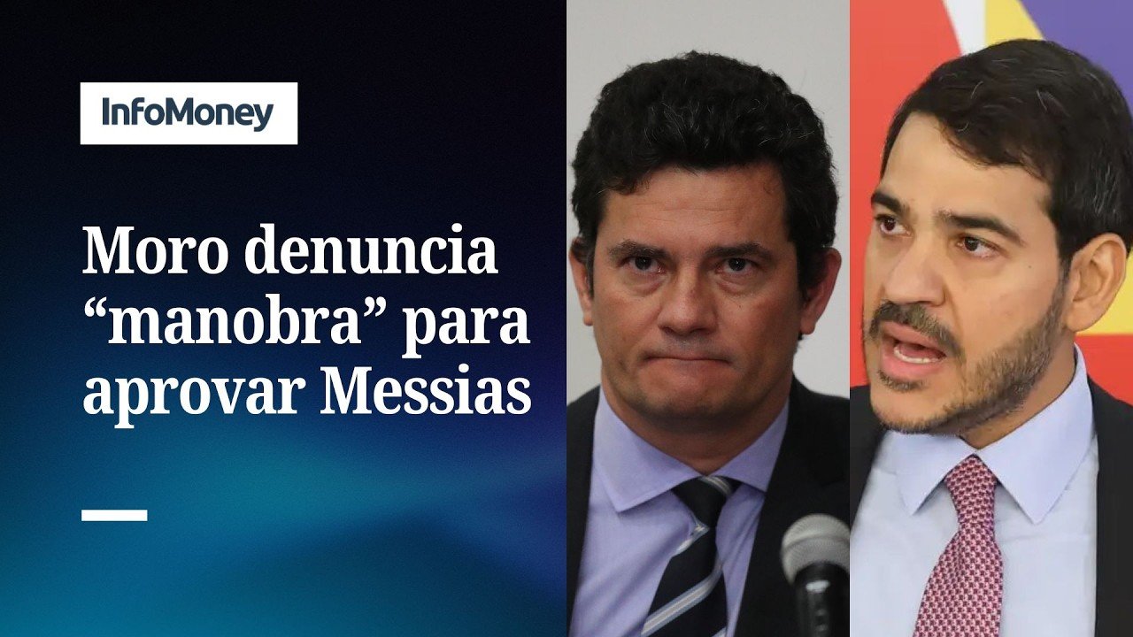 Moro denuncia troca na CCJ e vê “manobra” para aprovar Messias | InfoMoney News