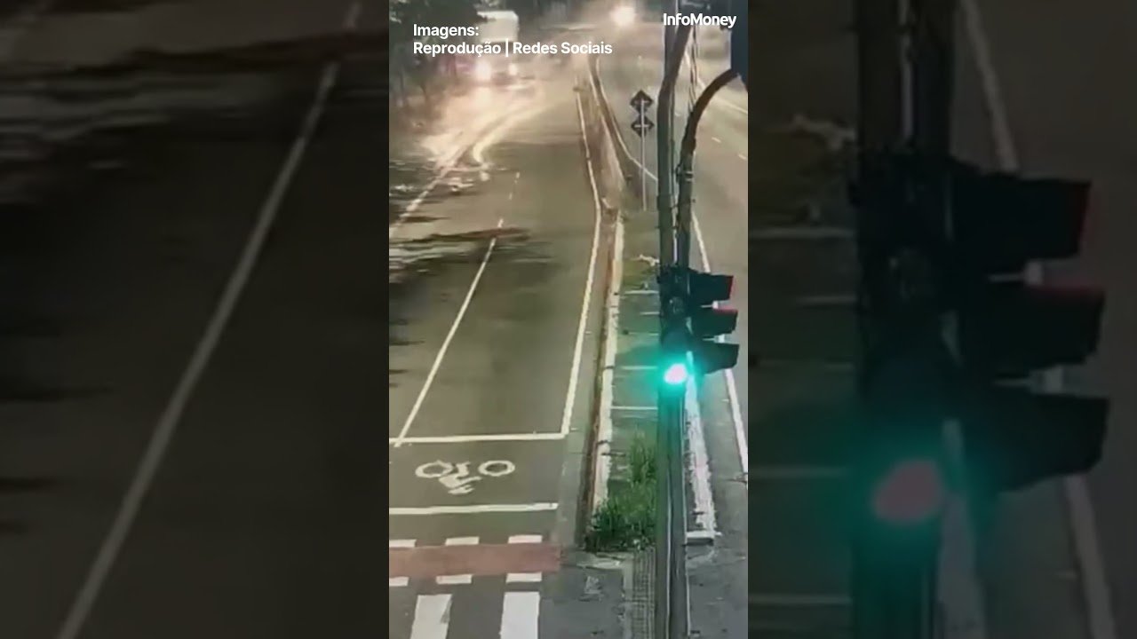 Motorista embriagado bate Porsche em alta velocidade em SP