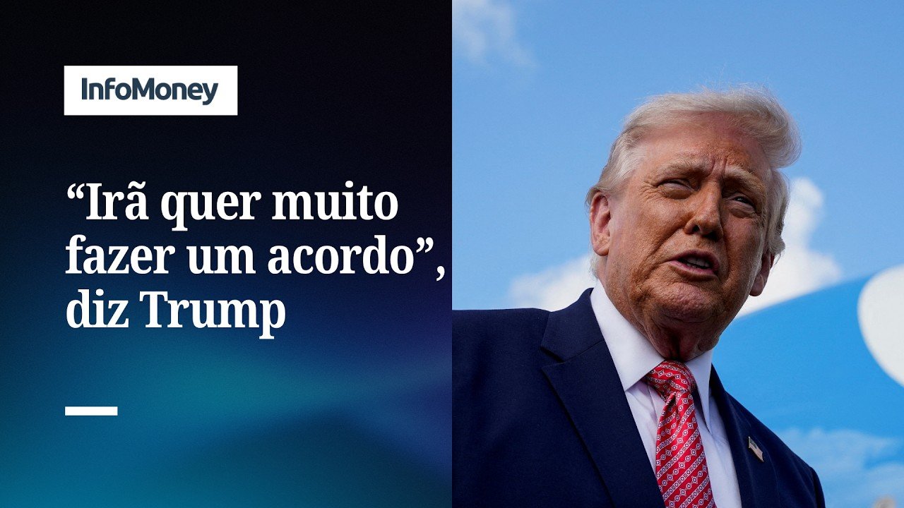 “Muito perto de acabar”: Trump volta a sinalizar desfecho da guerra | InfoMoney News