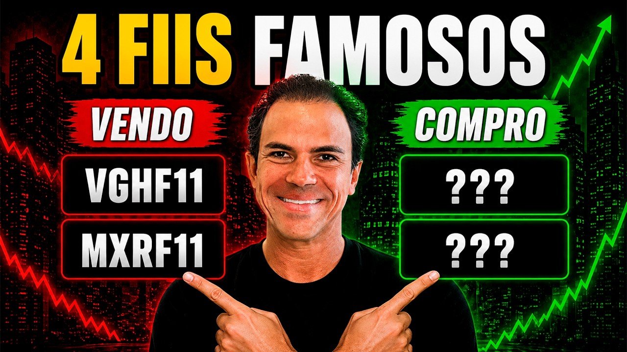 NÃO COMPRARIA MXRF11 E VGHF11 AGORA! VEJA ONDE INVESTIR
