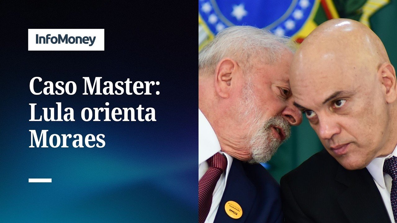 “Não deixe que Vorcaro jogue sua biografia fora”, diz Lula a Moraes | InfoMoney News