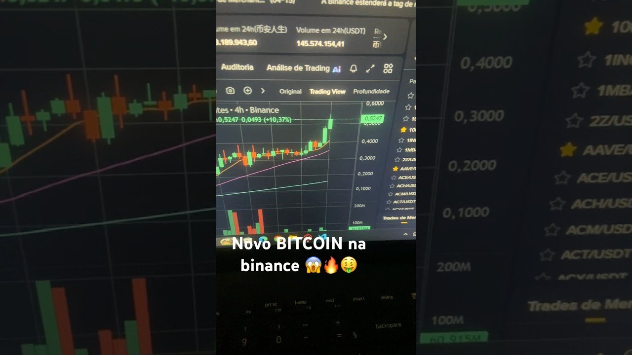 Não para de subir 😱😱 #trader #daytrade #bolsadevalores #trading #binance