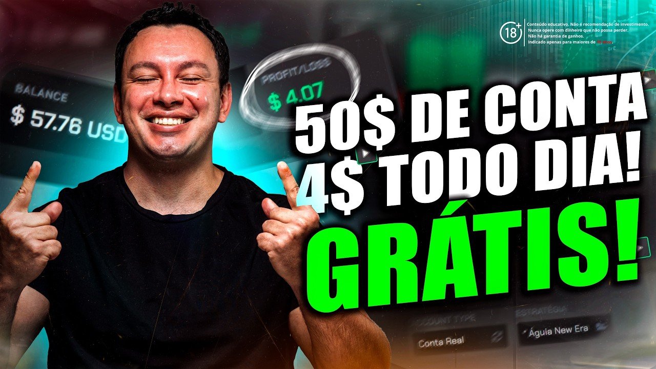 Ninguém fala disso mas este algoritmo Deriv faz $4 por dia