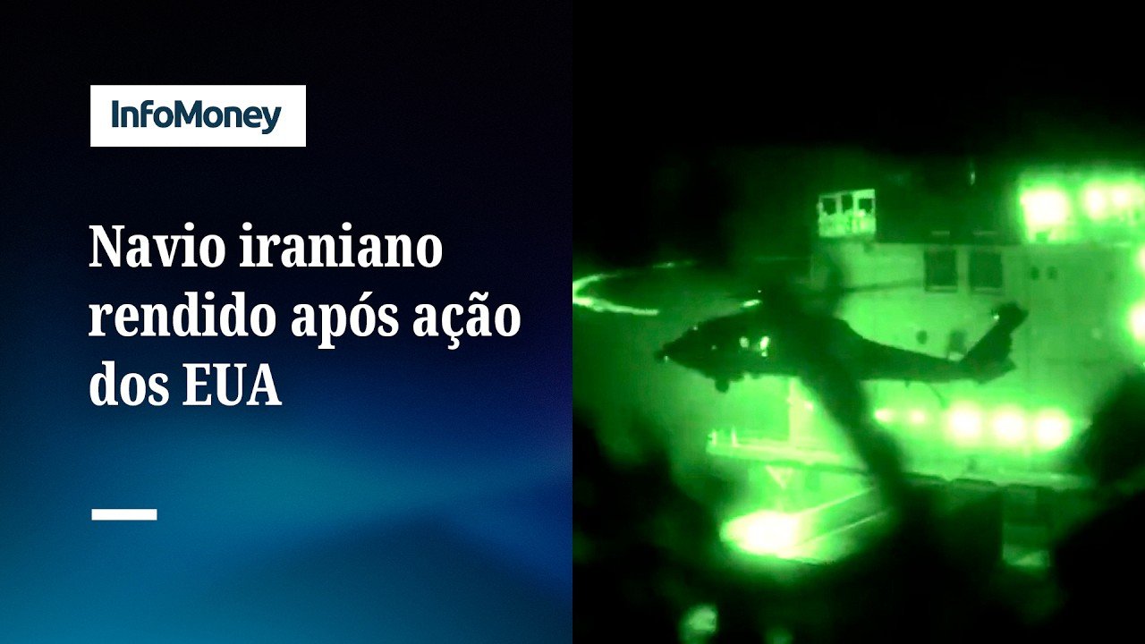 Nova escalada na crise entre EUA e Irã após a apreensão de navio iraniano | InfoMoney News