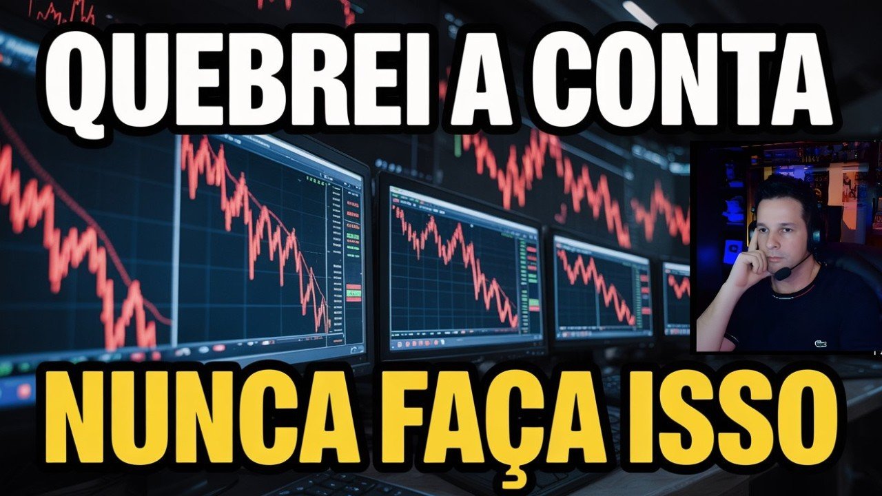 NUNCA FAÇA ISSO NA SUA CONTA/QUEBREI MEU COPY TRADING NA ROBOFOREX