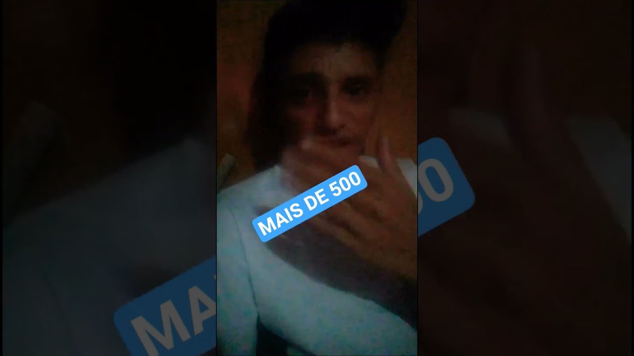 O FUTEBOL QUE JÁ TERIA ME COLOCADO MILIONÁRIO QUE EU JÁ TERIA FEITO 500 GOLS TENHO FARO DE GOL