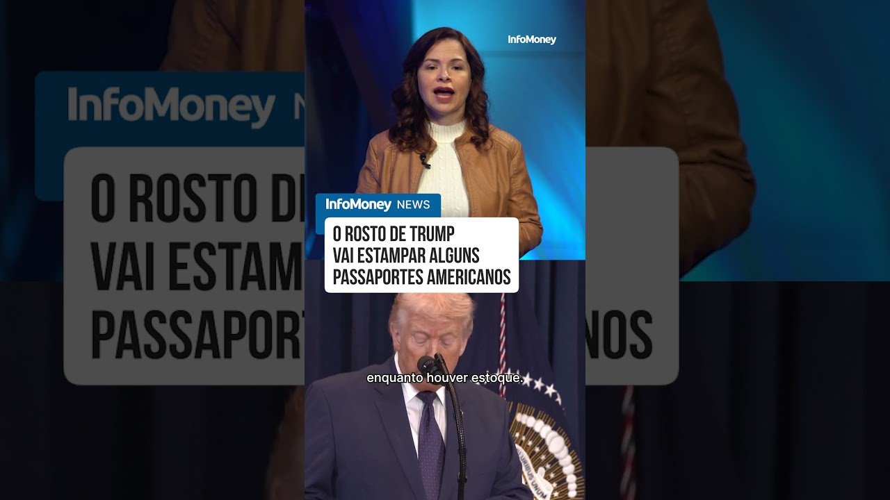 O rosto de Trump vai estampar alguns passaportes americanos | InfoMoney News