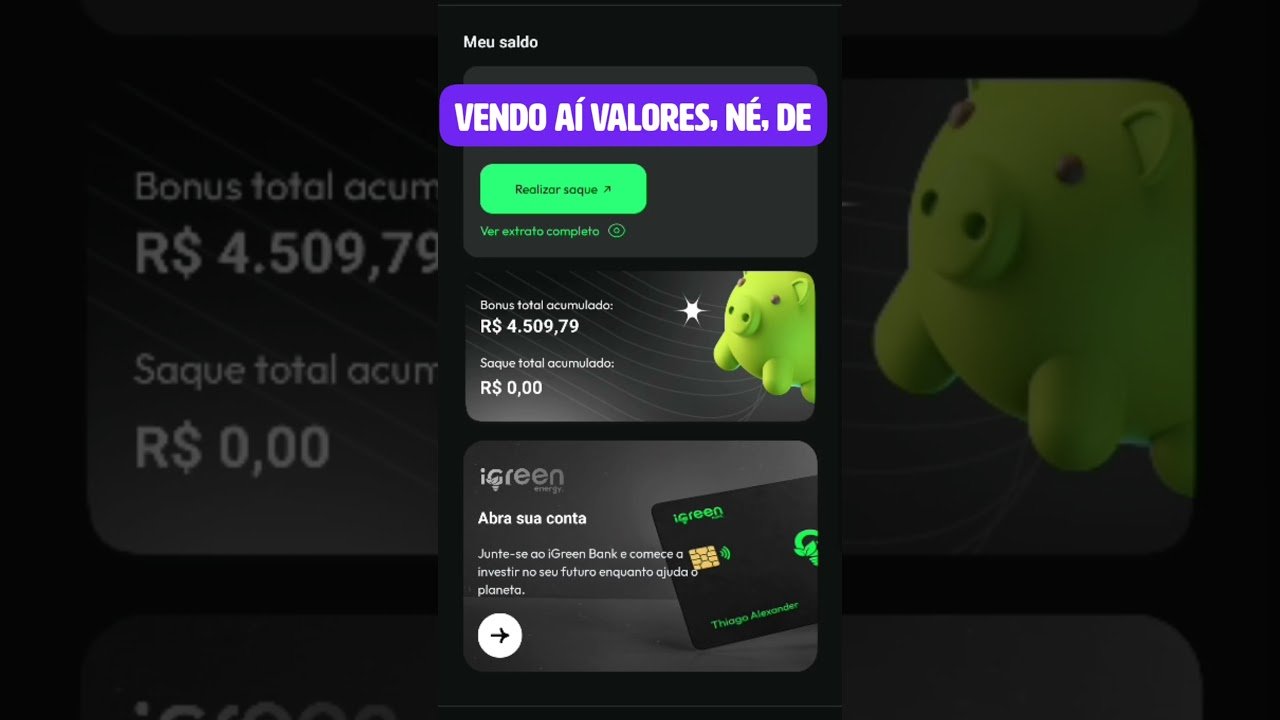 ONDE INVESTIR 2K E RENDER MAIS QUE NA POUPANÇA! #conta #energiasolar #melhorempresademmn