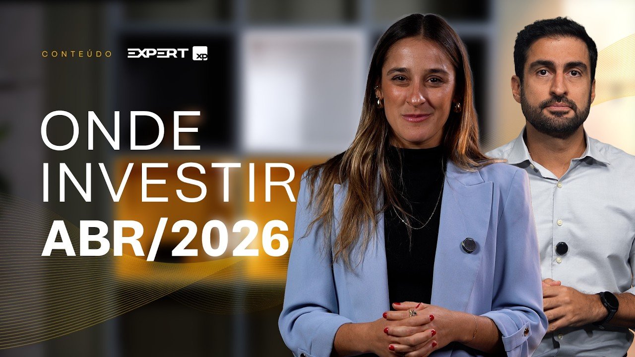 ONDE INVESTIR em ABRIL de 2026