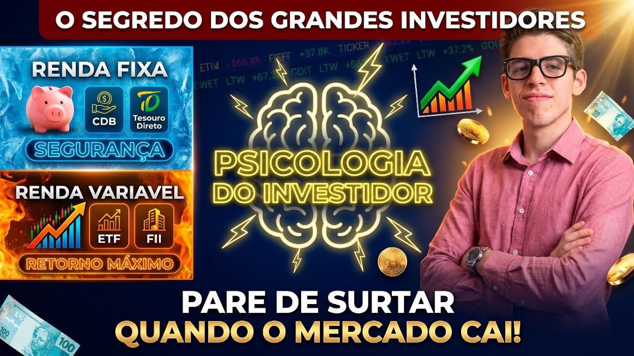 ONDE INVESTIR SEM MEDO? (Os Melhores Setores Para Não Quebrar)
