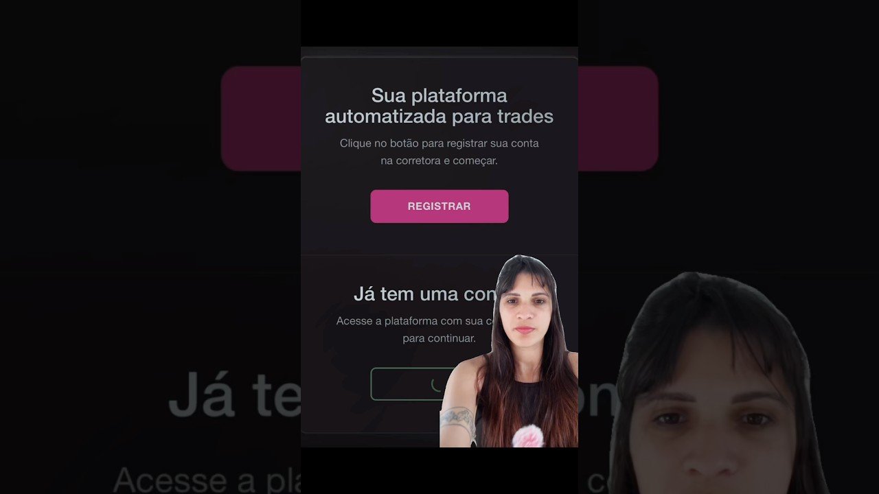 Operando com robô gratuito