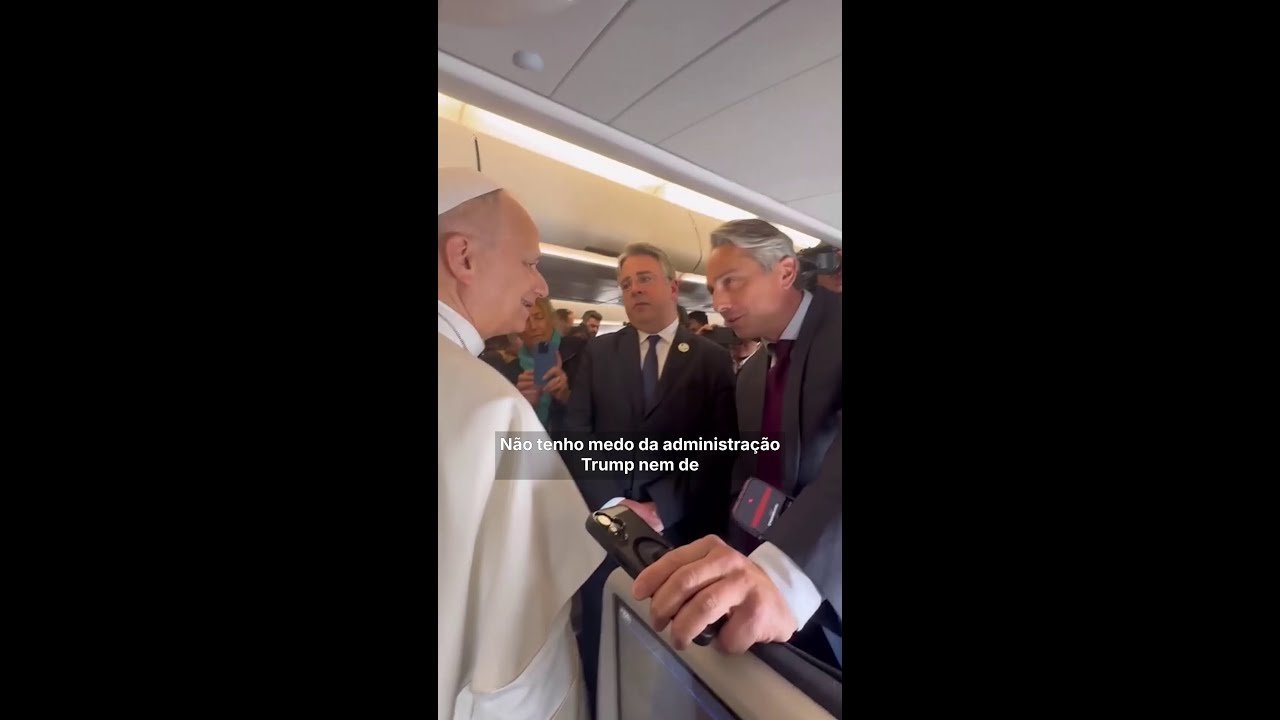 Papa Leão XIV afirma não temer a administração Trump