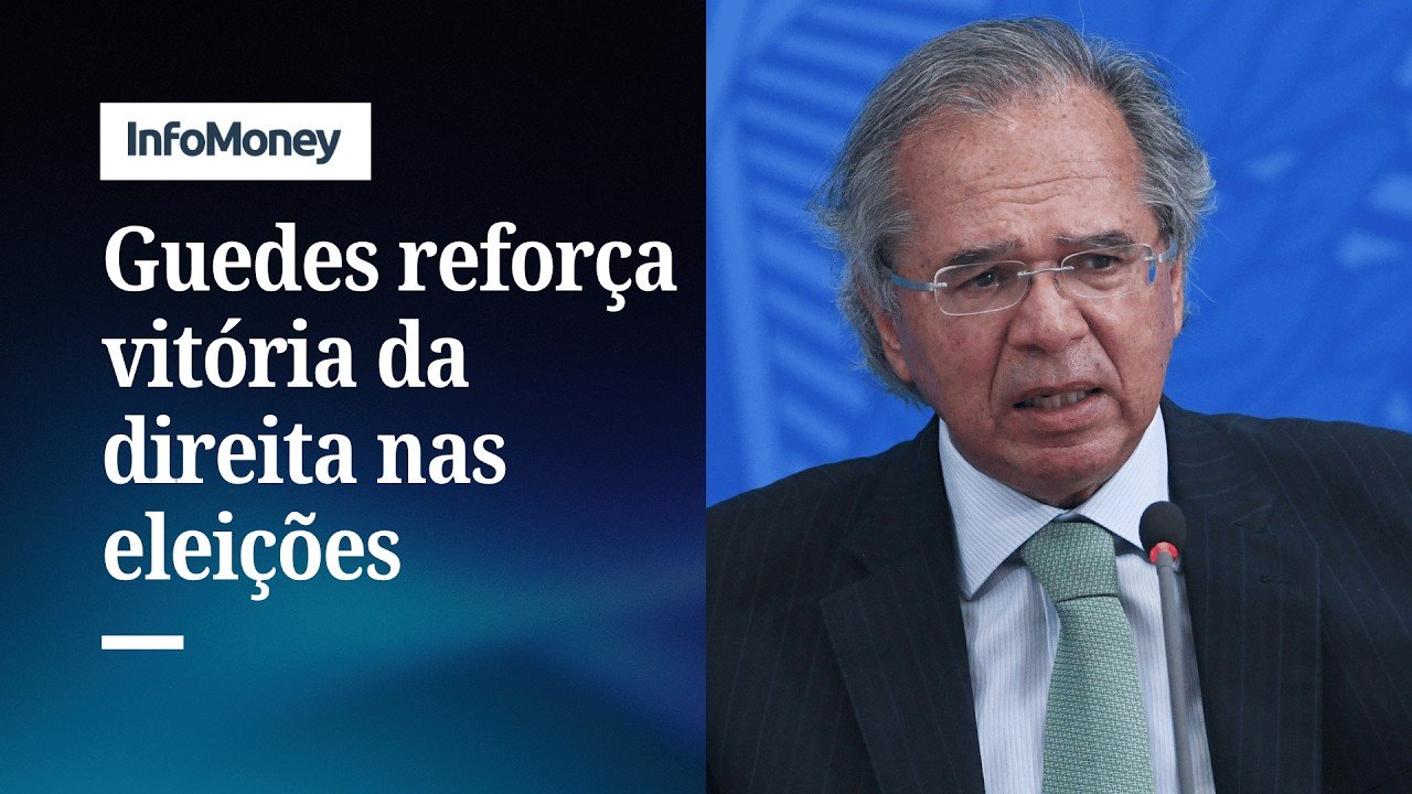 Paulo Guedes critica ‘afrouxamento’ fiscal do governo Lula | InfoMoney News