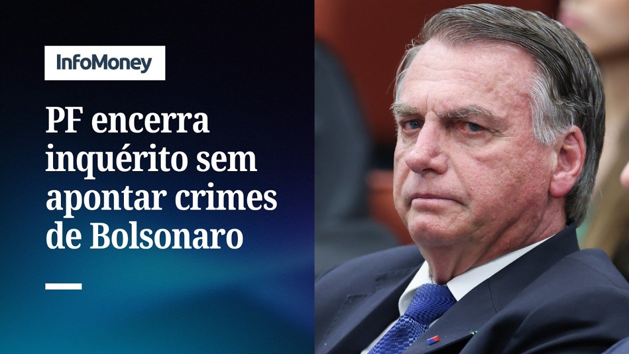 PF descarta interferência de Bolsonaro na corporação pela 2ª vez | InfoMoney News