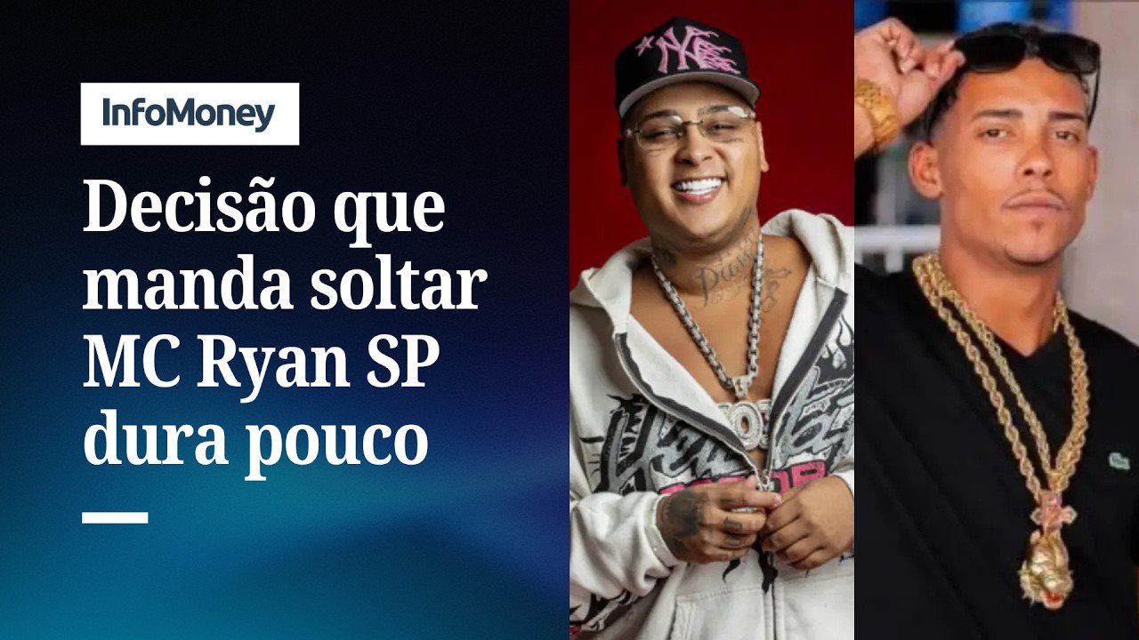 PF pede preventiva de MC Ryan SP após STJ mandar soltar funkeiro | InfoMoney News